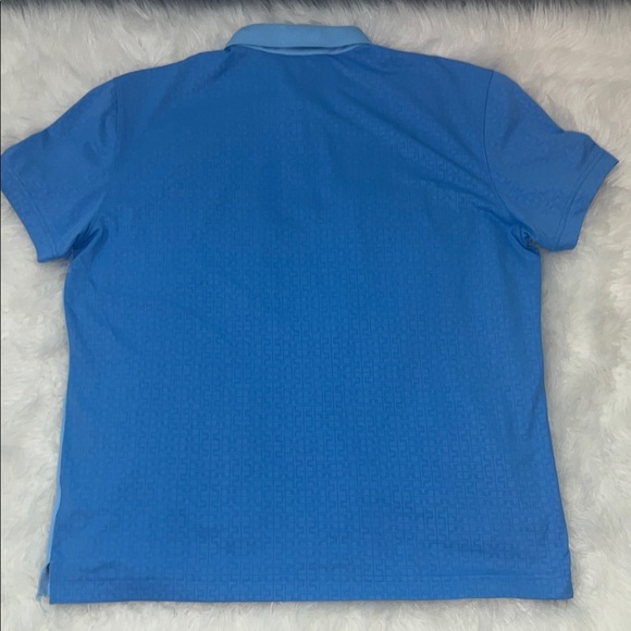 J Lindeberg Blue Polo Shirt - Picture 5 of 6